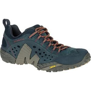 NWT Merrell Men’s Walking Hiking Shoes Blue Wing Size 12 Trail Sneakers